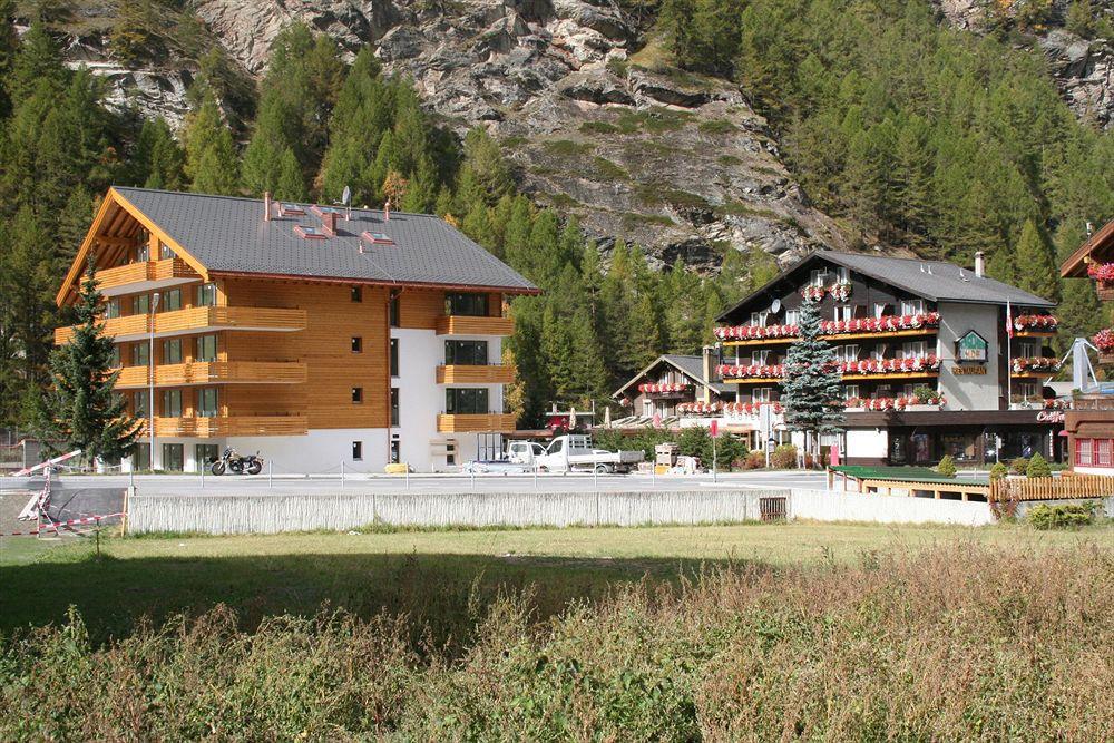 Typically Swiss Hotel Tascherhof Eksteriør bilde